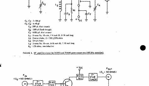 2n6057 datasheet amplifier circuit diagram