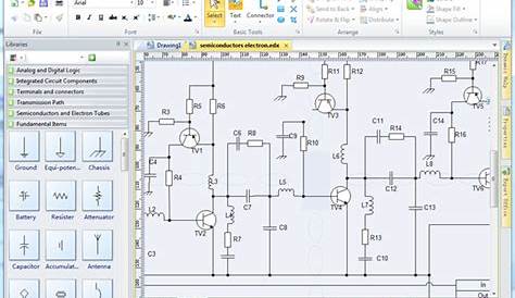 6+ Best Electrical Schematic Software Free Download for Windows, Mac