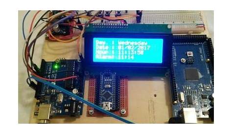 how to make an arduino alarm clock