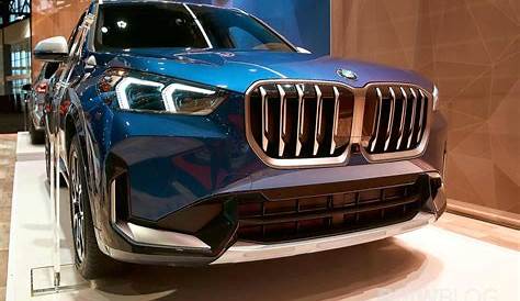 Get Up Close & Personal with the BMW X1 in Phytonic Blue