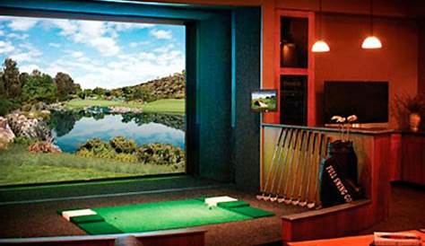 Full Swing Golf Simulator | Uncrate