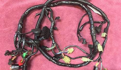 honda rc30 wiring harness