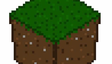 Minecraft Grass Block | Pixel Art Maker