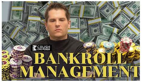 Bankroll Management in Poker - YouTube