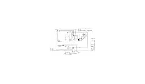 wiring diagram chef oven