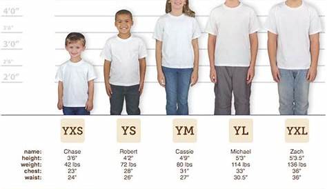 Jerzees-youth-sizing-chart | Pioneer Print Co.