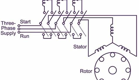 control circuit diagram of autotransformer starter