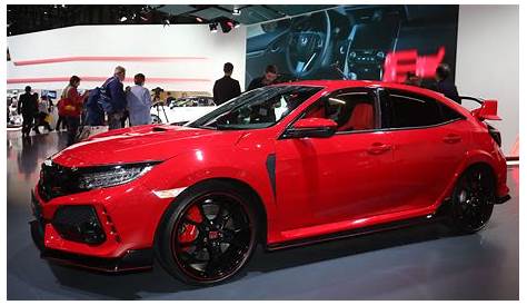 Honda shows off Civic Type R at Geneva Motor Show | AutoTrader