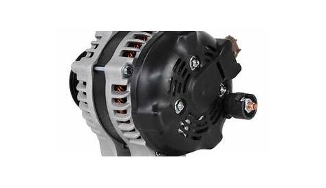 Rareelectrical NEW ALTERNATOR COMPATIBLE WITH 2008 2009 2010 FORD F-250