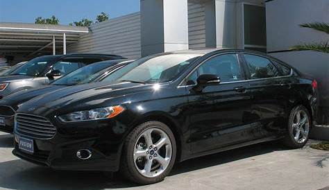ford fusion 16