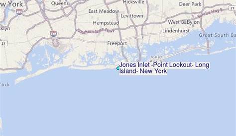 jones beach inlet tide chart