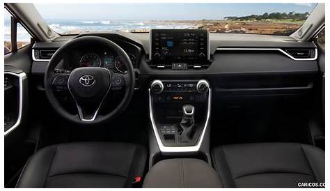 2019 Toyota RAV4 XLE Premium AWD (Color: Blue Flame) - Interior