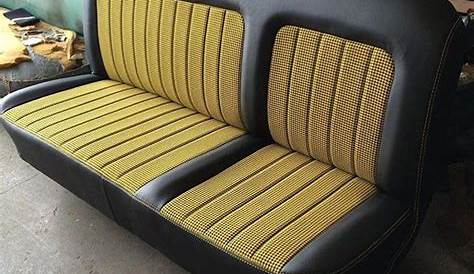 TheHogRing.com Page Liked · November 26 · Custom bench seat upholstered