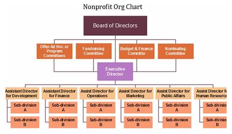 Nonprofit Org Chart: Definition & Key Points | Org Charting