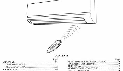 CARRIER AIR CONDITIONER OWNER'S MANUAL Pdf Download | ManualsLib