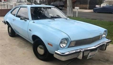 when was the first ford pinto made