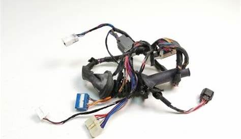 peugeot 4007 wiring harness