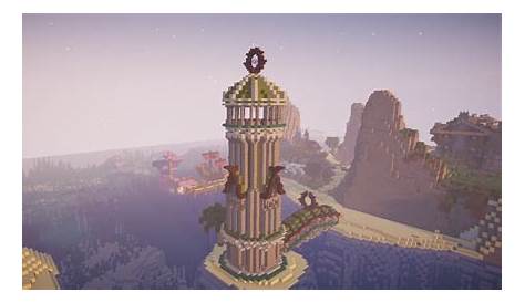 minecraft mage tower ideas