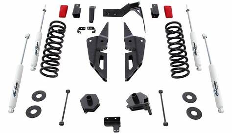 Pro Comp® - Ram 2500 2015 4" Front and Rear Complete Lift Kit