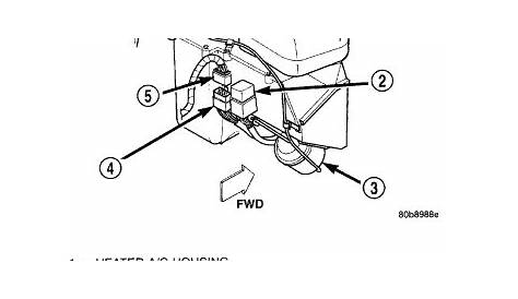 1997 Jeep Wrangler Blower Motor Adapter