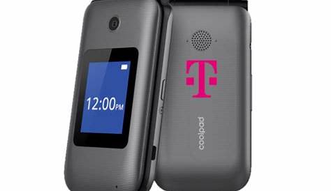 NEW COOLPAD Belleza CP3321AT T-Mobile 8GB 4G LTE Flip Phone - T-Mobile | eBay
