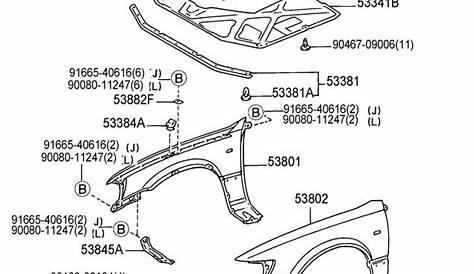 2014 toyota camry body parts