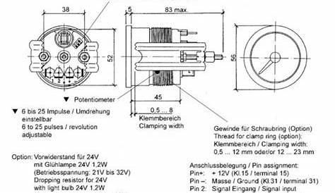 Datcon Tachometer Wiring Diagram