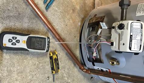Honeywell gas control valve troubleshooting for Water Heaters