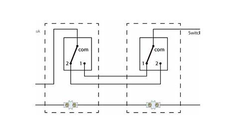 2 way switch wiring diagram | Light wiring