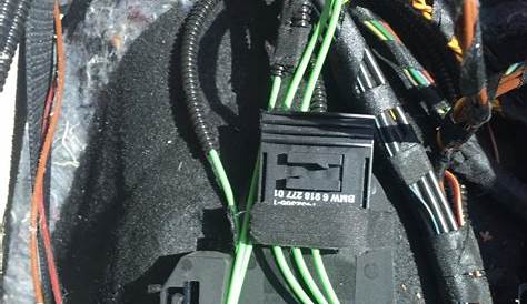 E90 Individual Audio System Wiring Diagram