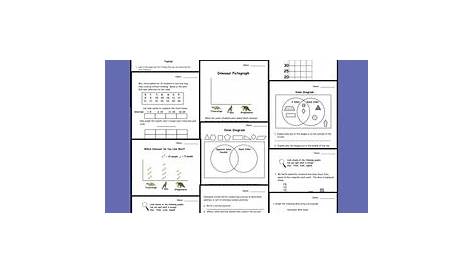 Graph Printables (PDF) for Grade 4 by Carmela Fiorino Vieira | TpT