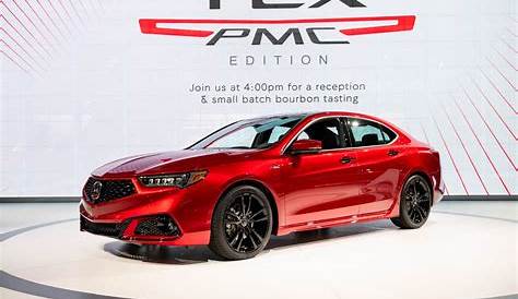 Hand-built 2020 Acura TLX PMC Edition shines with NSX paint