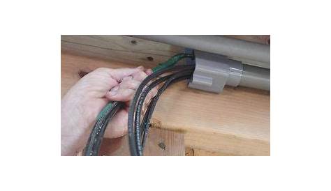 Wiring with PVC Electrical Conduit