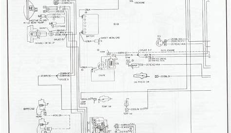 Wiring Diagram 1973 - 1976 Chevy Pickup #Chevy #Wiring #Diagram