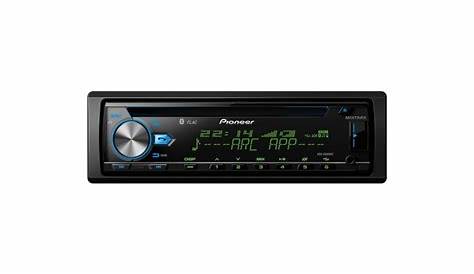 Autoradio Pioneer MixTrax et bluetooth