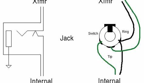 Speaker Jack Wiring / 1 : Speaker jack wiring is available in our
