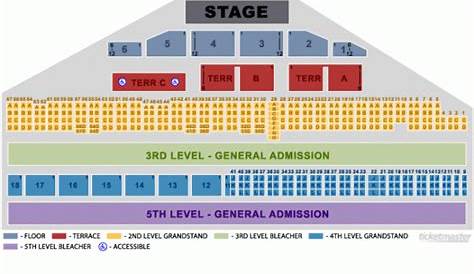iowa state grandstand seating chart