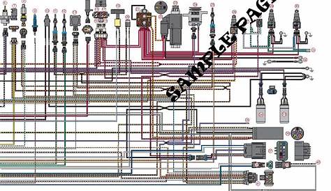 Mercury 150 Outboard Wiring Diagram - Wiring Diagram