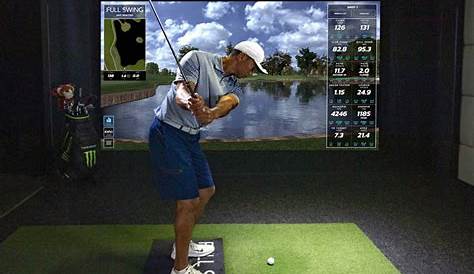 full swing golf simulator games