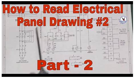 how to read electrical schematic drawings