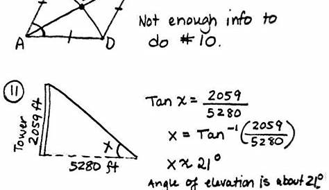 is it a right triangle worksheets