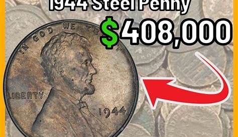 1944 Steel Penny Value and Price Chart