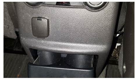 Rear cup holder issue | Ford Explorer Forums - Serious Explorations