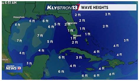 Marine Forecast | Boating Forecast | Wave Heights | Spectrum News 13
