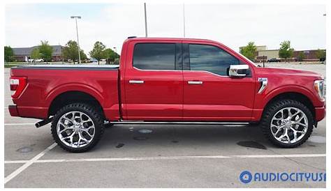 2021 Ford F-150 OEM Replica FR59 Chevy Snowflake 24 inch Wheels | Gallery | AudioCityUSA