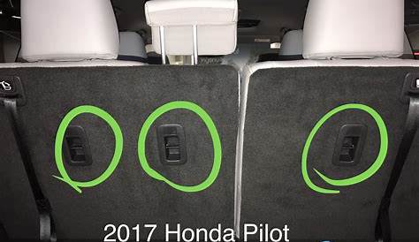2018 honda pilot 3rd row