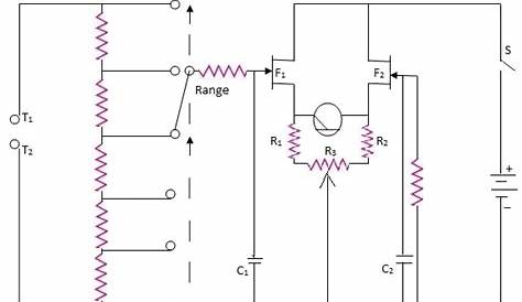 Electronic Voltmeter Using FET | Electronics and Communications