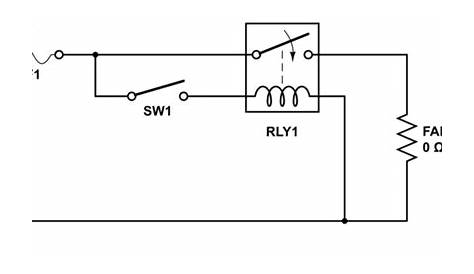 reversing relay wiring diagram