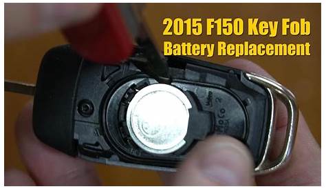 2016 Ford Edge Key Fob Battery Type