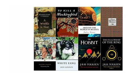 Classic Novels for Grades 7, 8 & 9 - Intentional Homeschooling